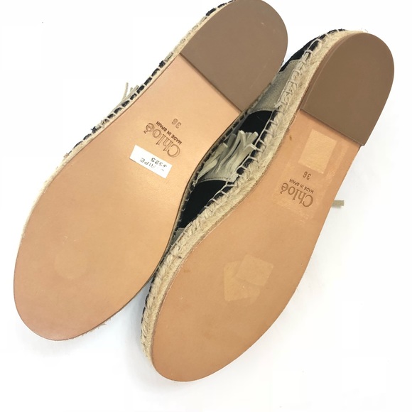 ❌SOLD❌ Chloe Striped Espadrilles NIB - Picture 5 of 8
